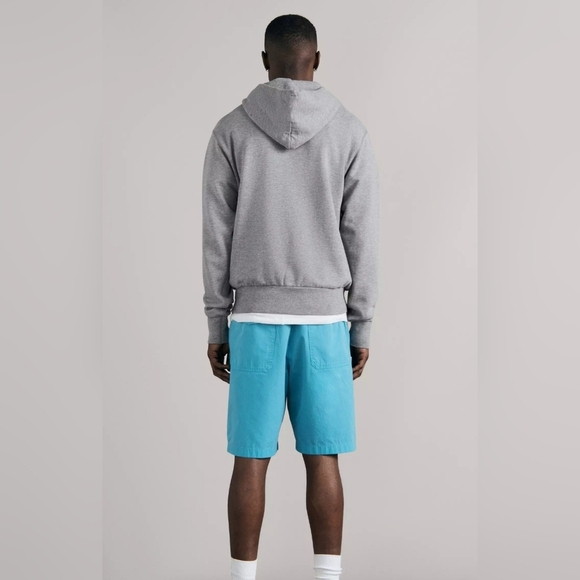 RAG & BONE Cliffe Peached Cotton Field Shorts in Topaz Size 31 - Picture 3 of 13